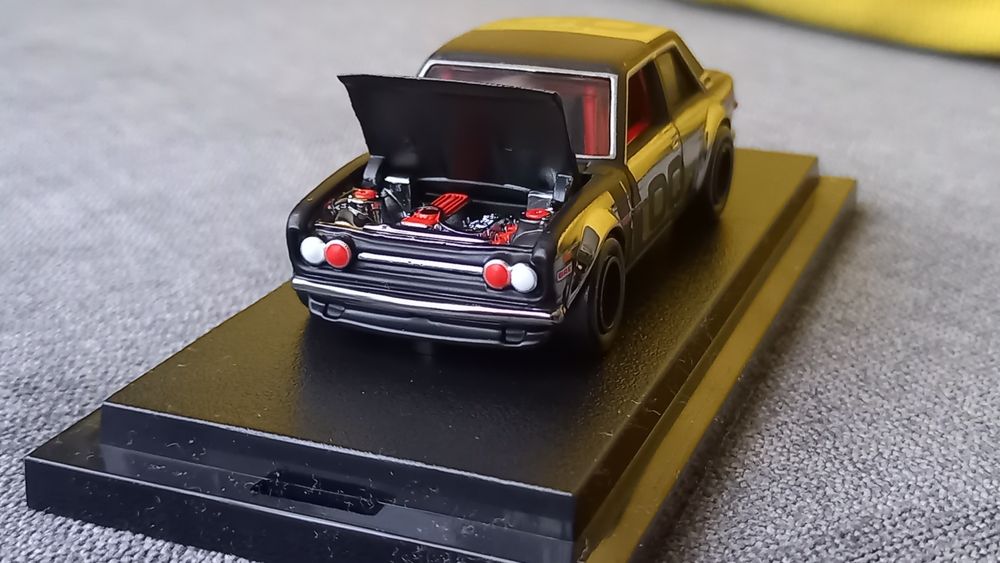 Hot Wheels RLC - 71' Datsun 510 BRE - количка 1:64