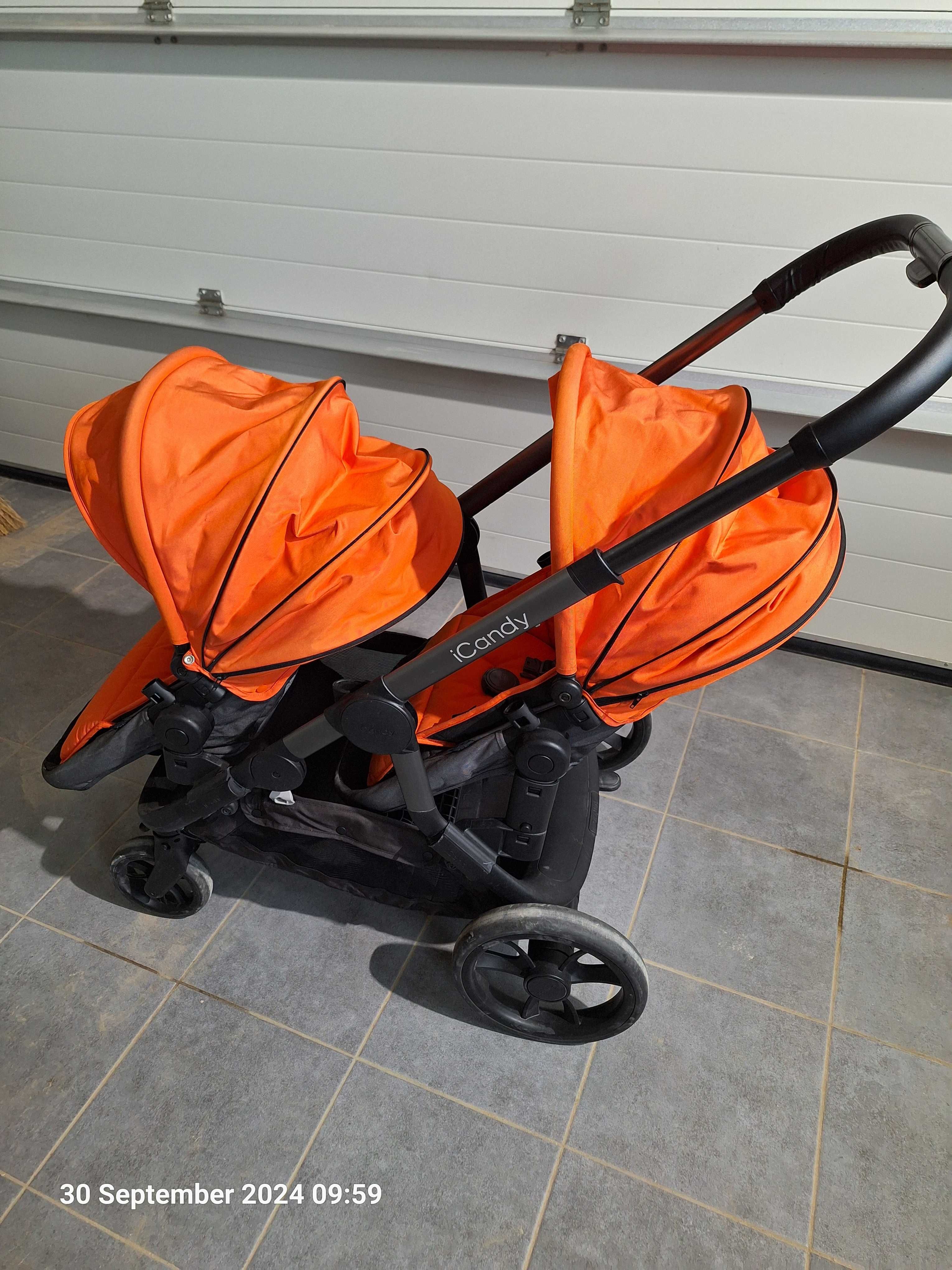 Детска количка за породени деца iCandy Orange