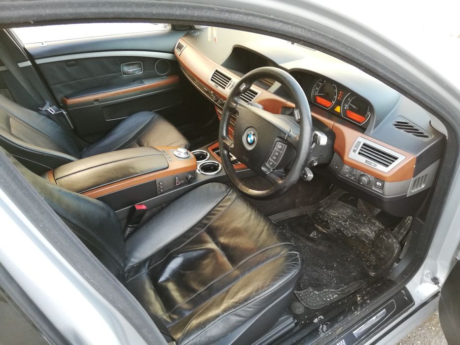 Interior bmw e65