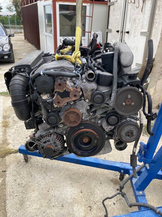 Мотор За Mercedes W211 e320 2005 года OM648 3.2 cdi