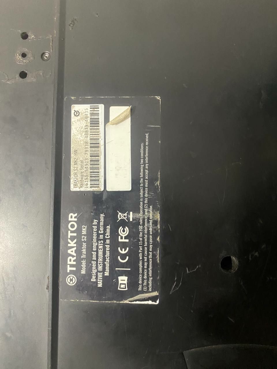Kontrol Traktor S2