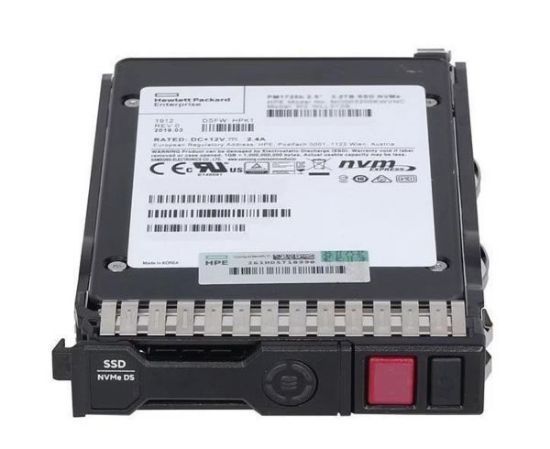 3.84TB NVMe SSD для HPE DL380 Gen11