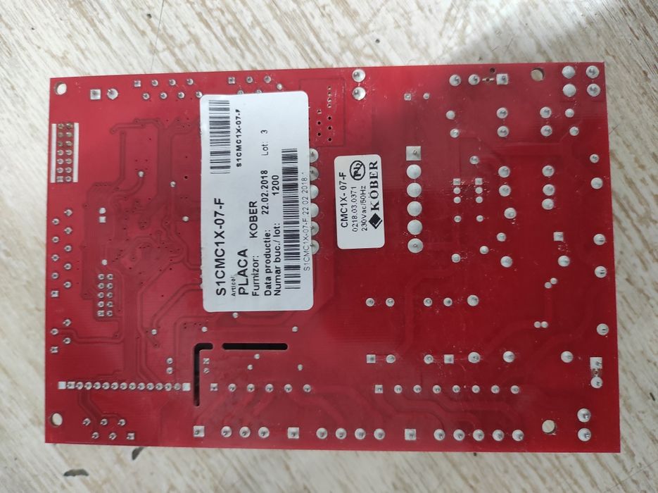Placa electronică SIGMA FLEXAS și lamborghini xilo
