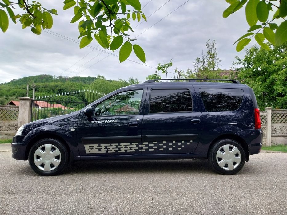 Dacia Logan MCV Laureate 1.6 16v 105 cp EURO 5