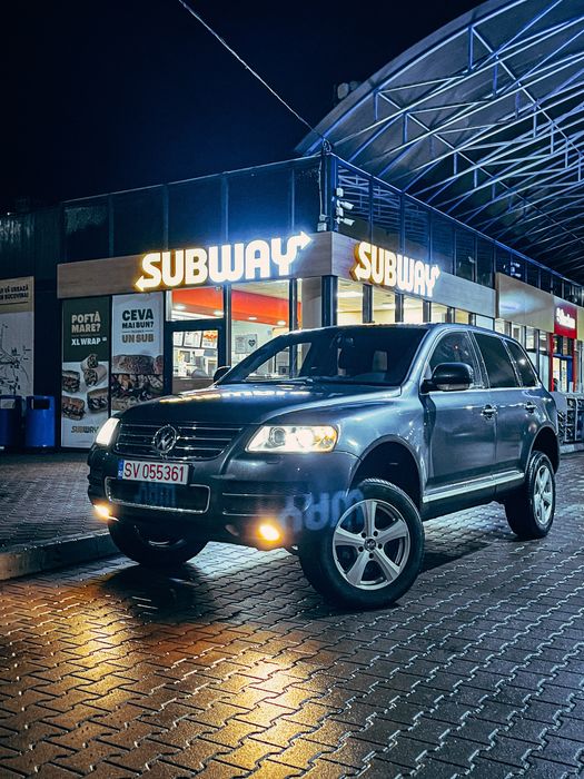 Vând Vw Touareg 5.0tdi autoutilitara