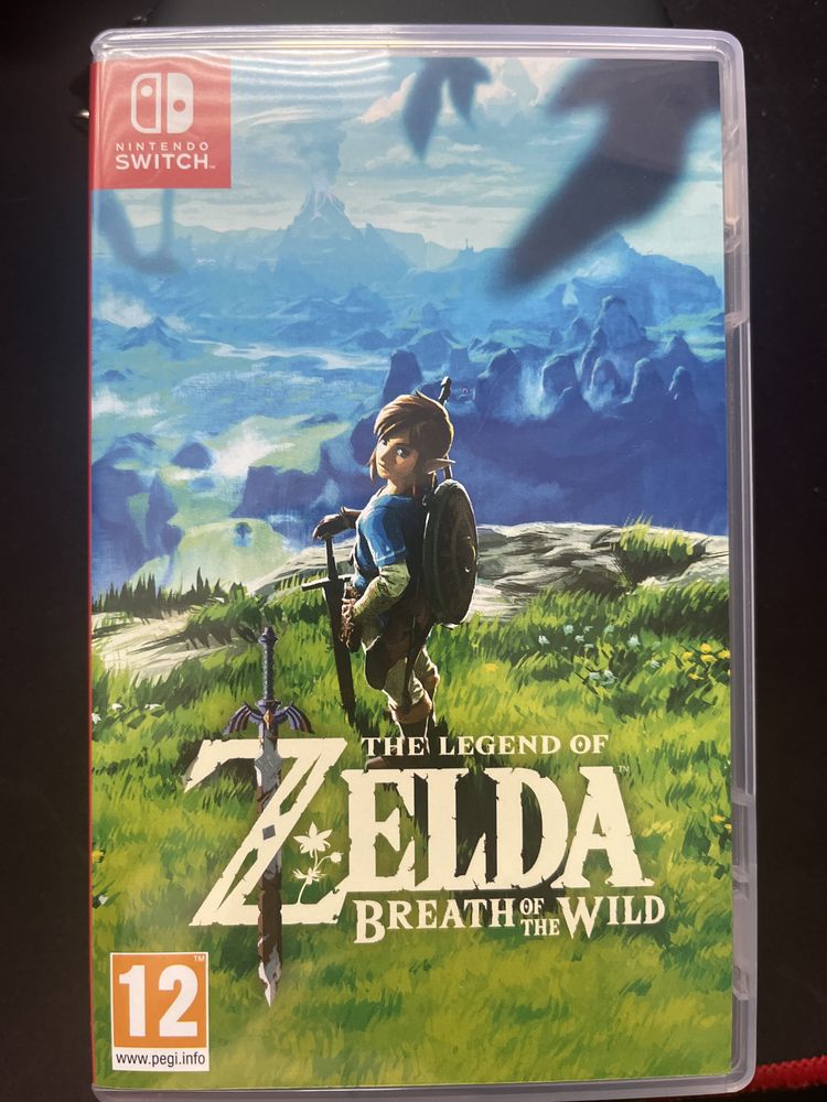 zelda breath of the wild