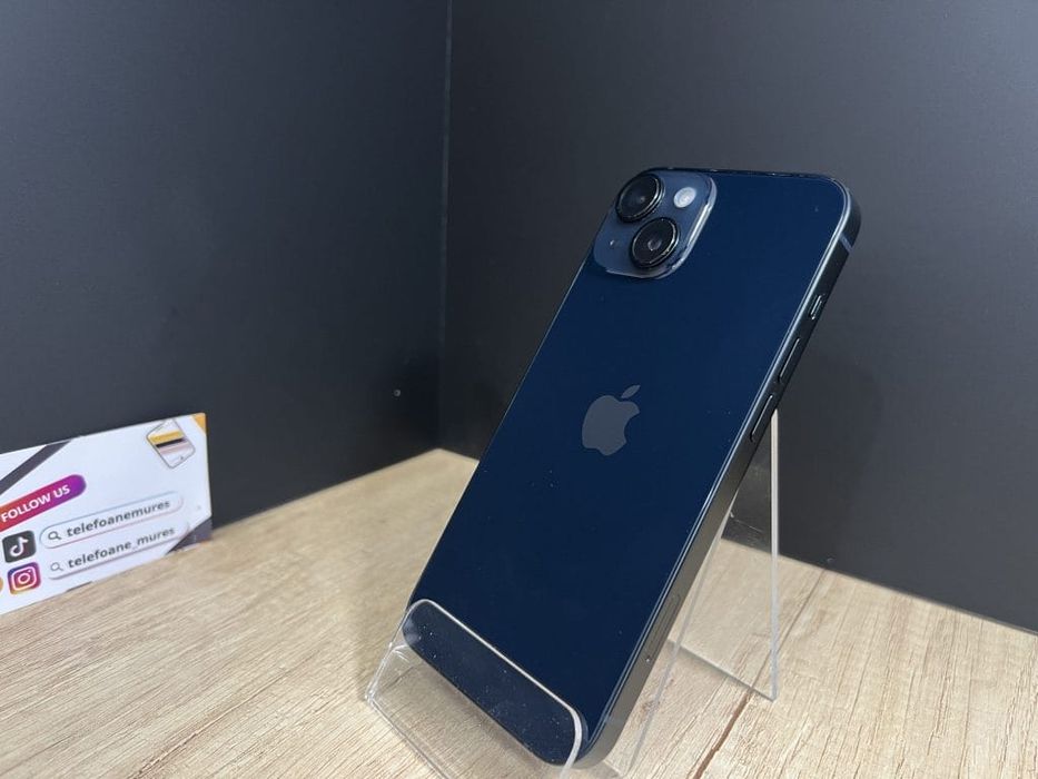 iPhone 14 128Gb Midnight Produs Second-Hand Foarte Bun 3 ani garanție,