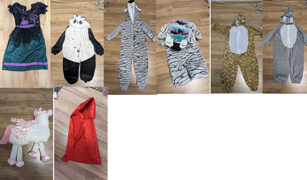 costume copii cu super-eroi