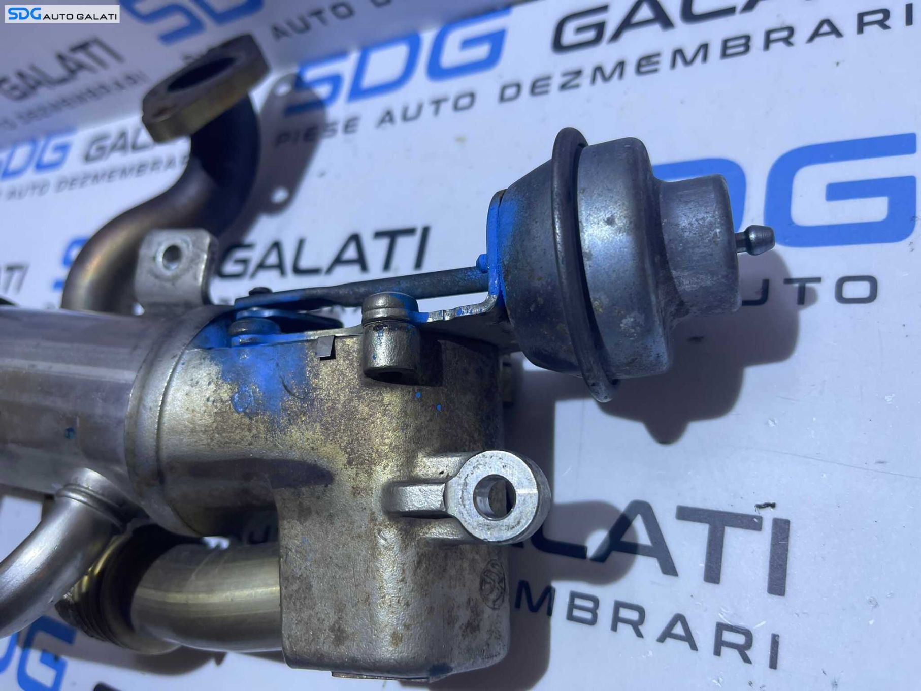 Racitor Gaze EGR Audi A4 B8 2.0 TDI CAGA CAGB CAGC CAHA CAHB CMEA 2008 - 2015 Cod 03L131512AH [M4625]