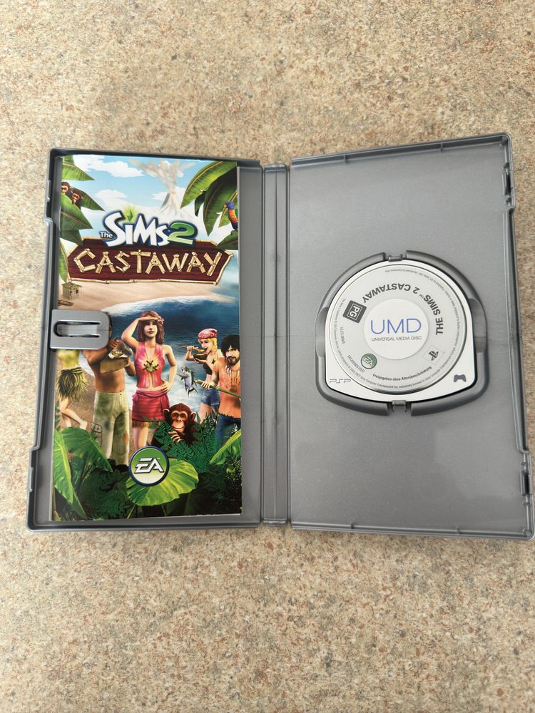 Joc Sims 2 Castaway PSP impecabil