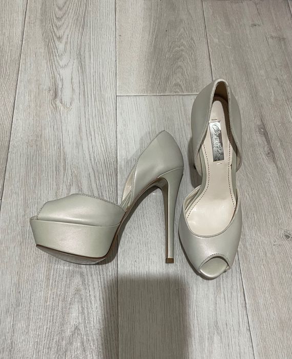 Туфли на платформе