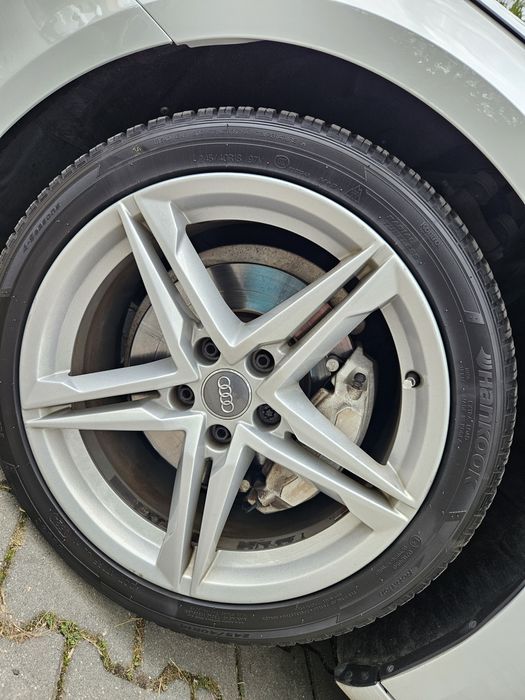Audi A4 B9, quattro, S-line, 2017