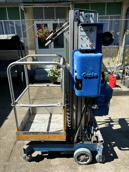 Vand Nacela Telescopica Genie AWP 25 9m  12v