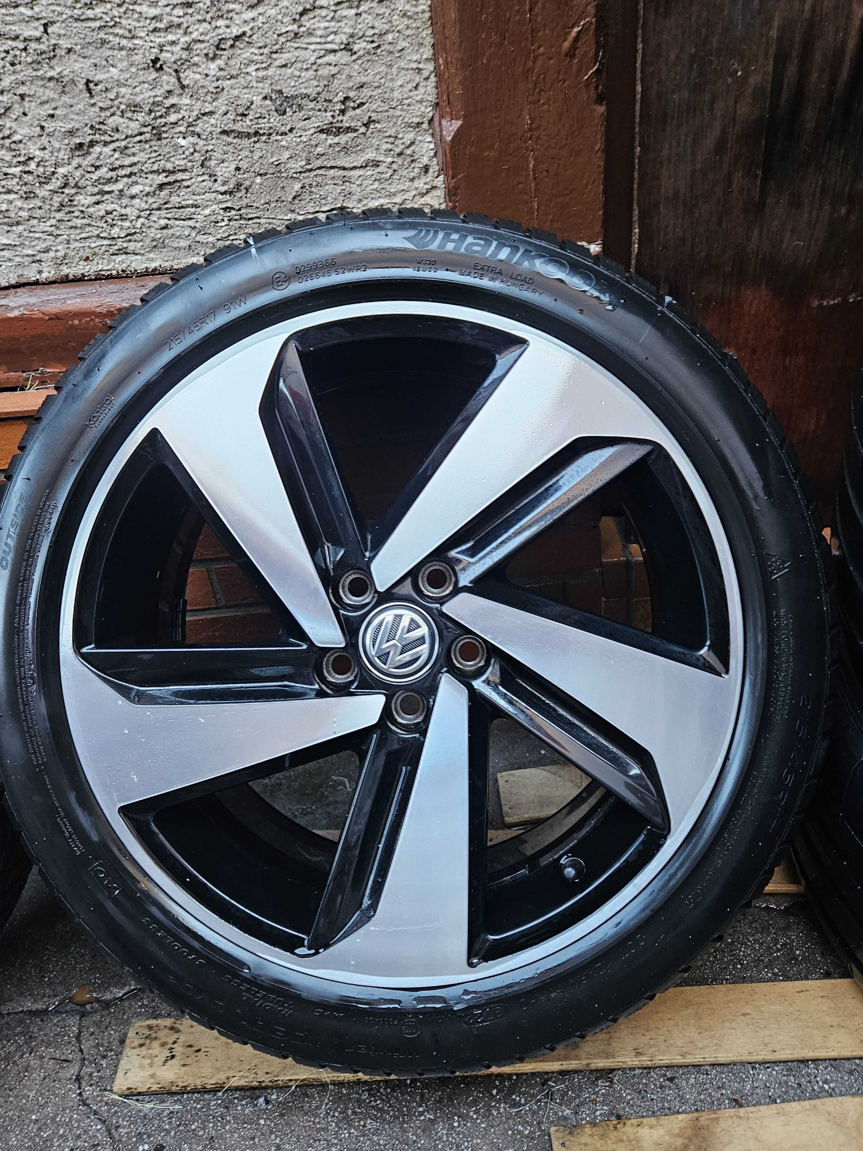 Оригинални лети джанти VW  17" 5x100
