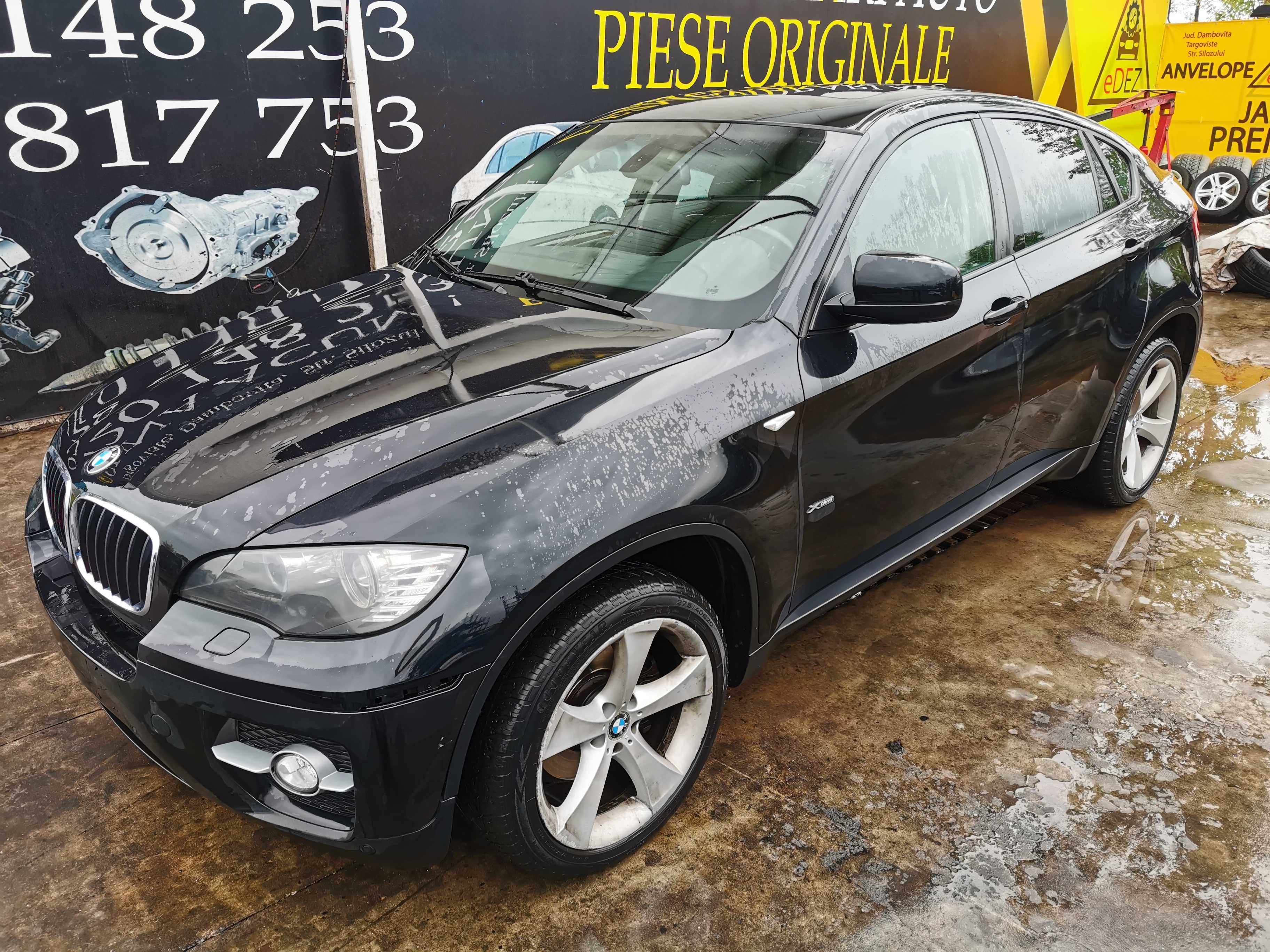 Dezmembrez BMW x6 3.5i 306 cp/far x6/capota x6/haion x6/stop x6/