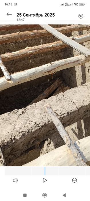 2,5 сутих 3 хона уй сотилади Янгийул, Хамракулда