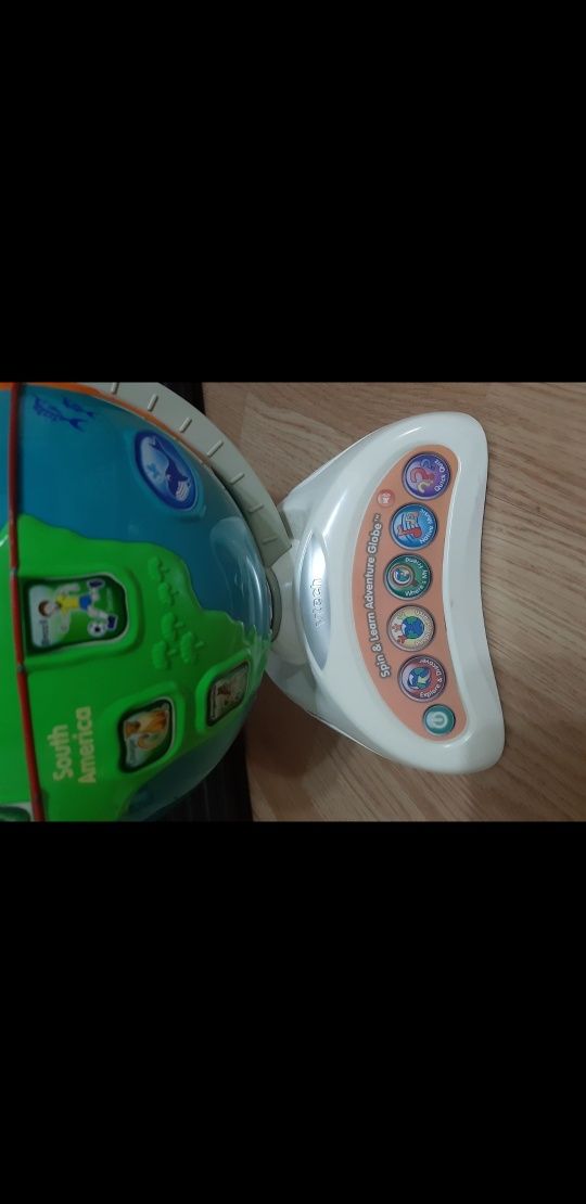 Glob pamantesc interactiv engleza cu functii