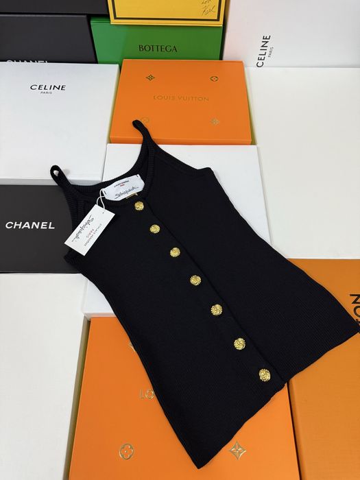 Schiaparelli дамски топ рипс New Season