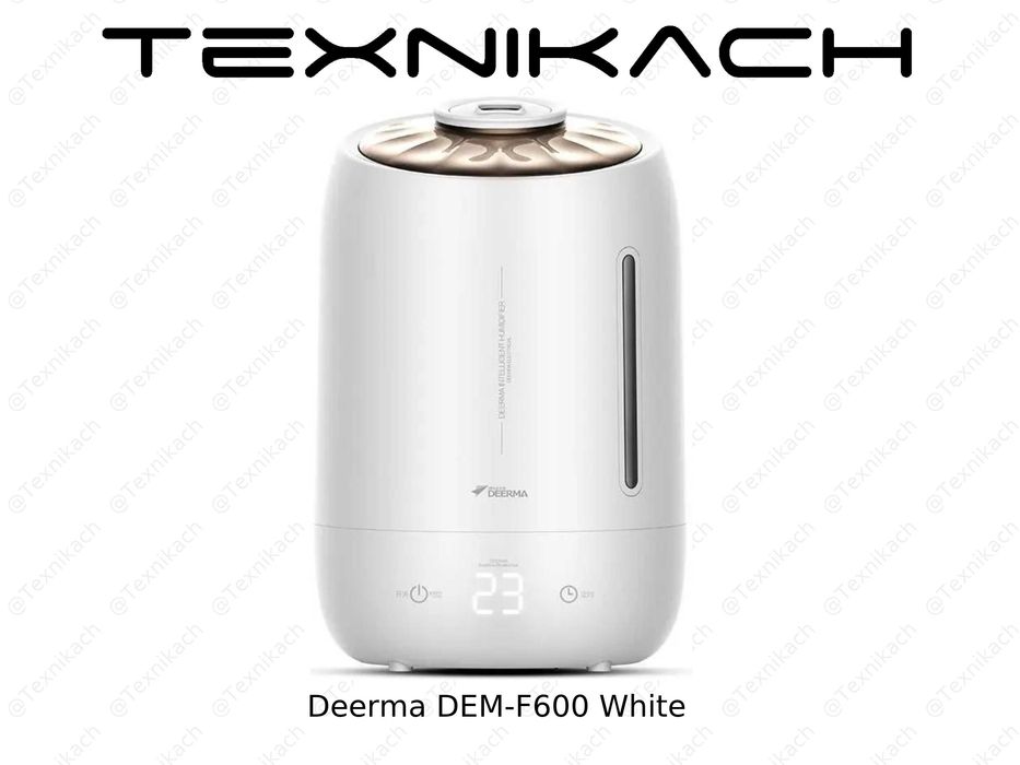 Увлажнитель Deerma Humidifier DEM-F600 • Доставка Бесплатно