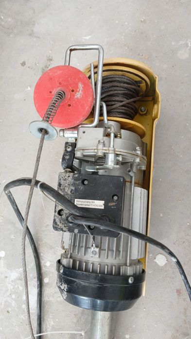 Electropalan POWX901 macara troliu