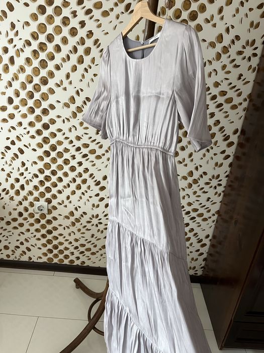 Рокля в цвят лавандула