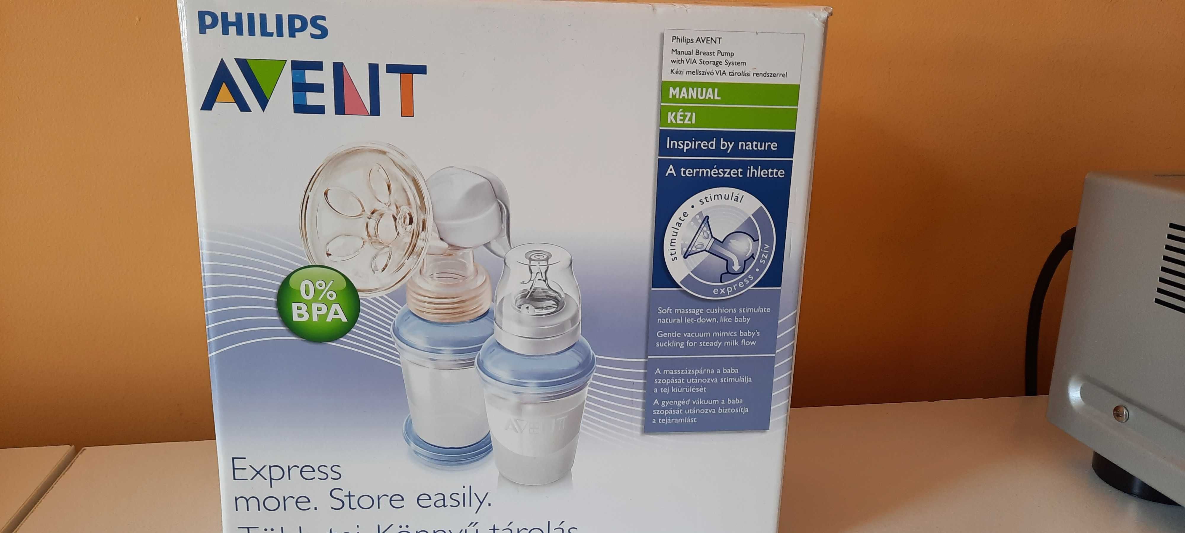 Продавам механична помпа Philips AVENT