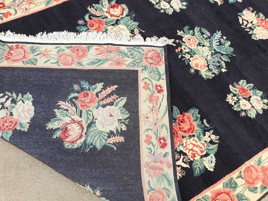 Covor NOU tesut manual, lana 100% Cisnadie,colectia  HANDEMADE 5,04 mp