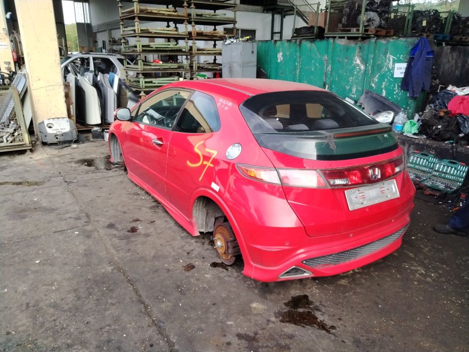 Хонда Сивик/Honda Civic 1.8 Type S