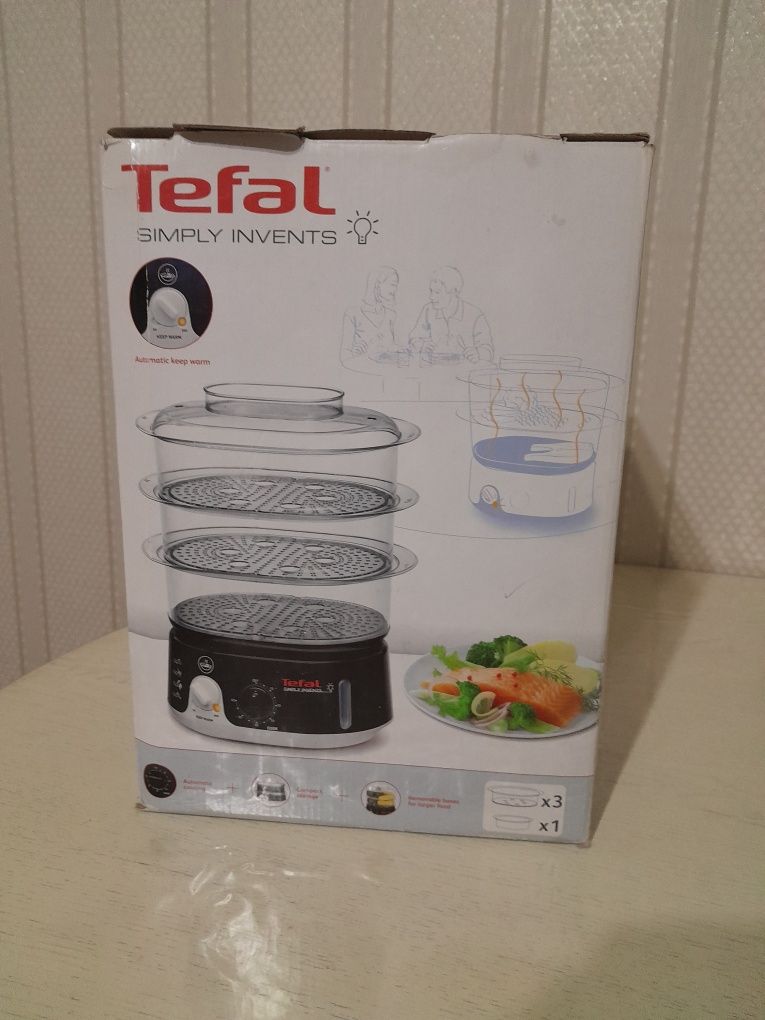 Пароварка Tefal продаётся.. Торг