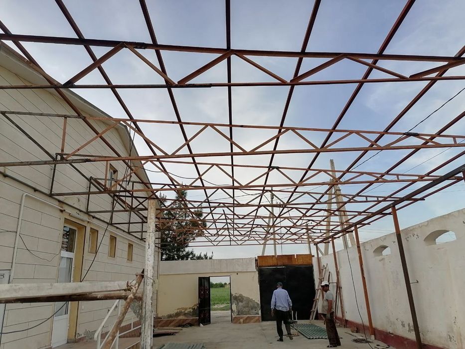 Сварка ишларни кламиз