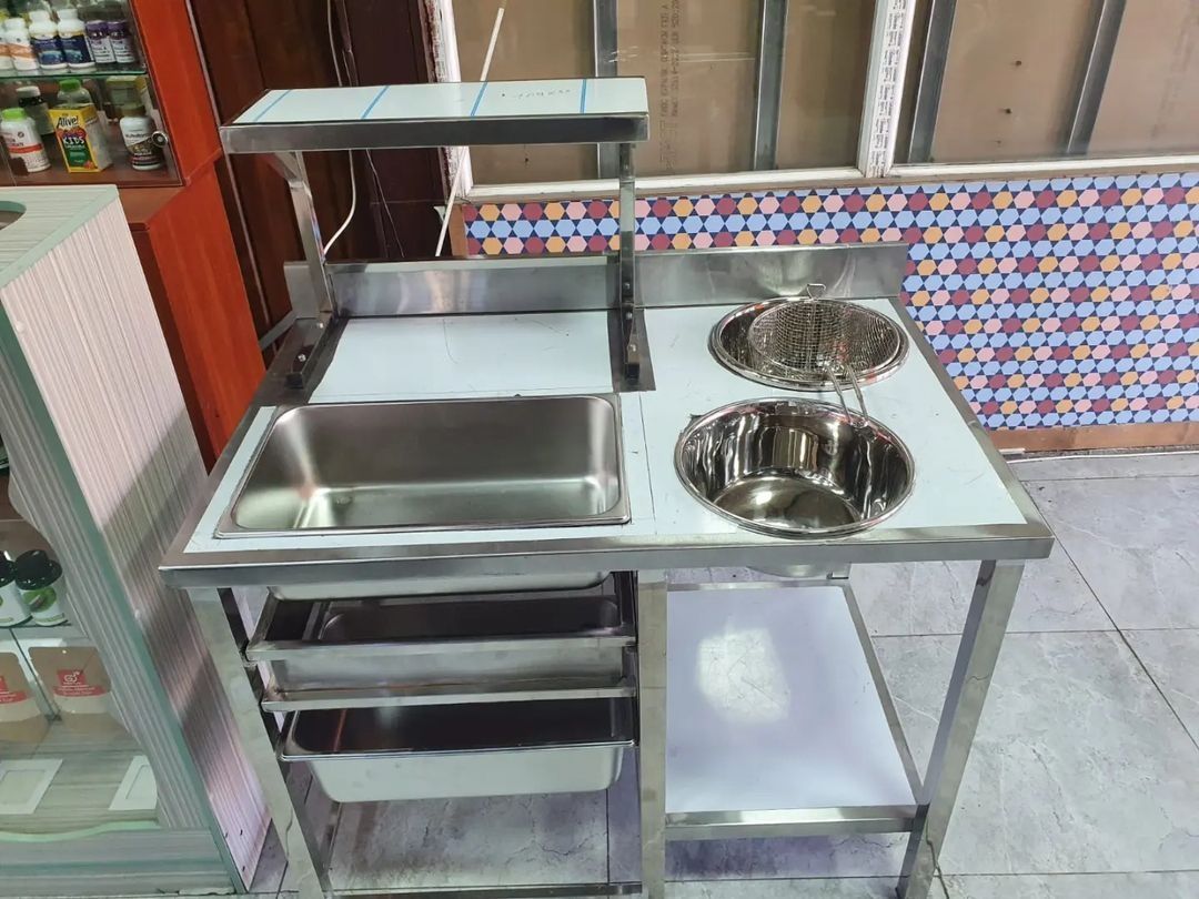Стол для панировки с ручным просеиванием кухонное оборудование стол