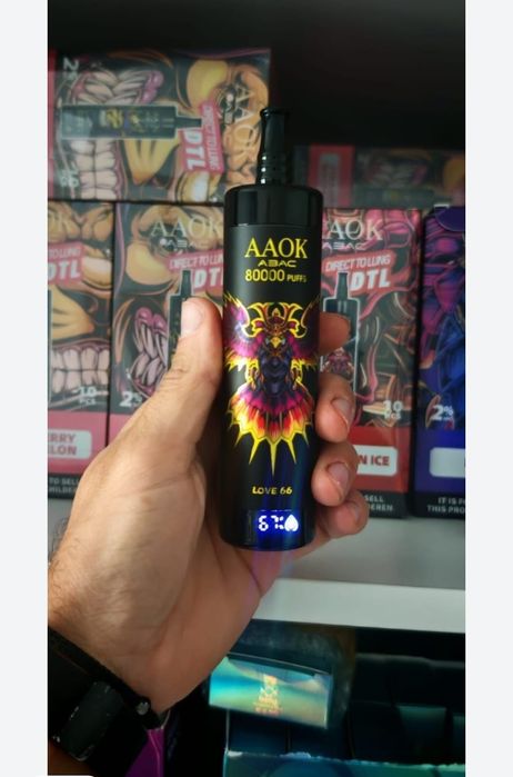 Vape 80.000 Puffs Reincarcabil Narghilea