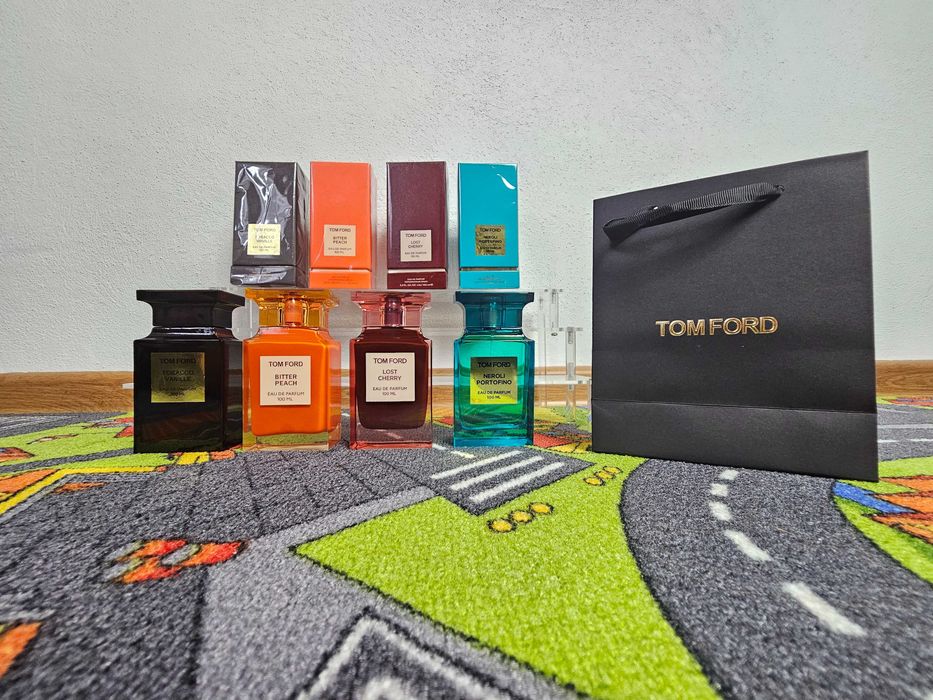 Parfum Tom Ford Tobacco Vanille Bitter Peach Lost Cherry Neroli Porto