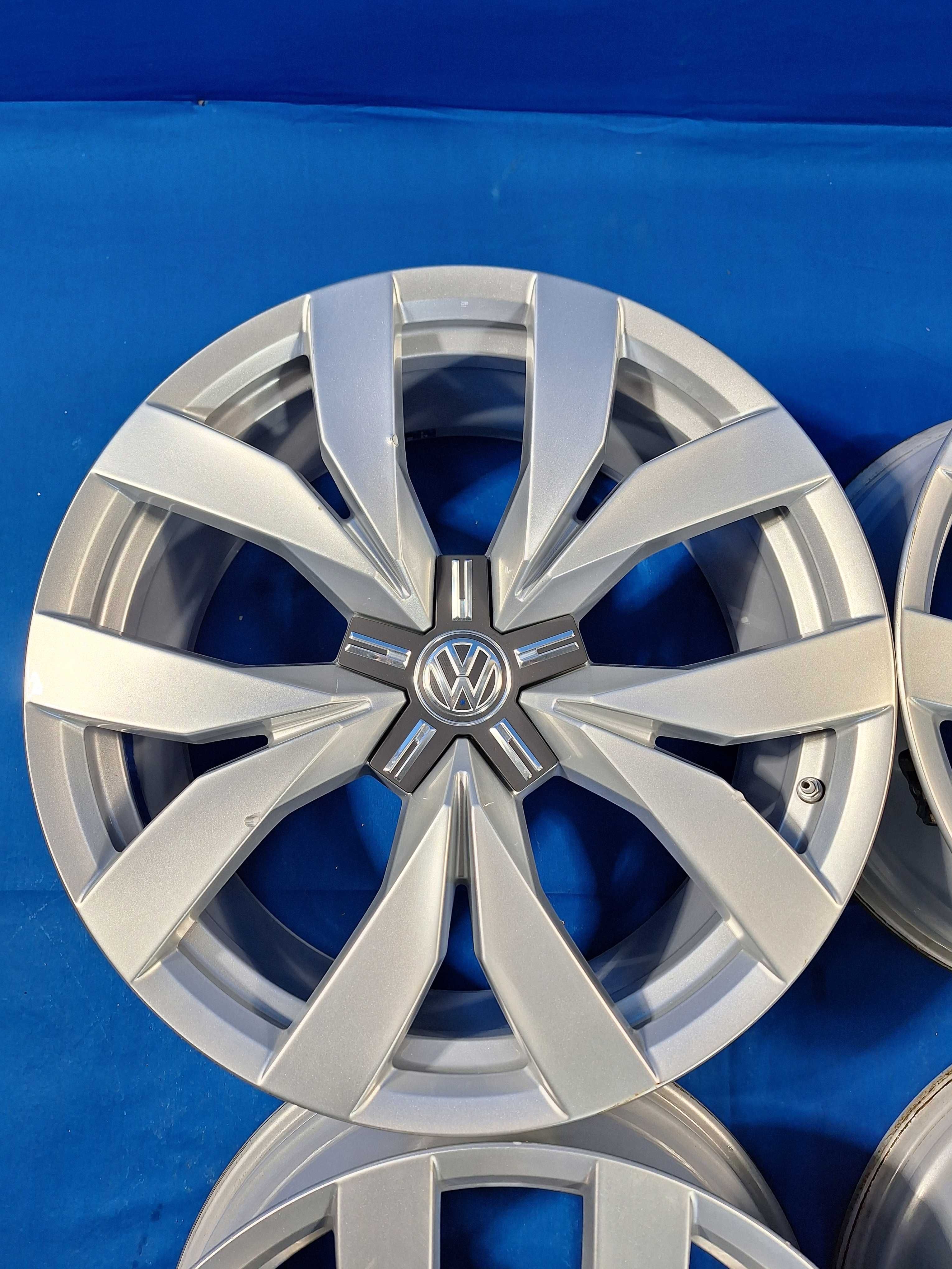 Jante Aliaj 5x112 20'' OEM VW Touareg 2020 9J ET 33 + Senzori CA NOI