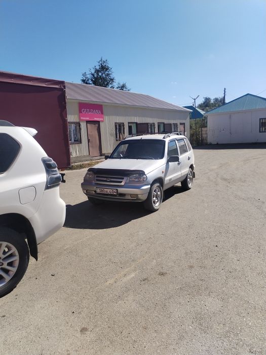 Продам шевроле ниву. Каз учёт