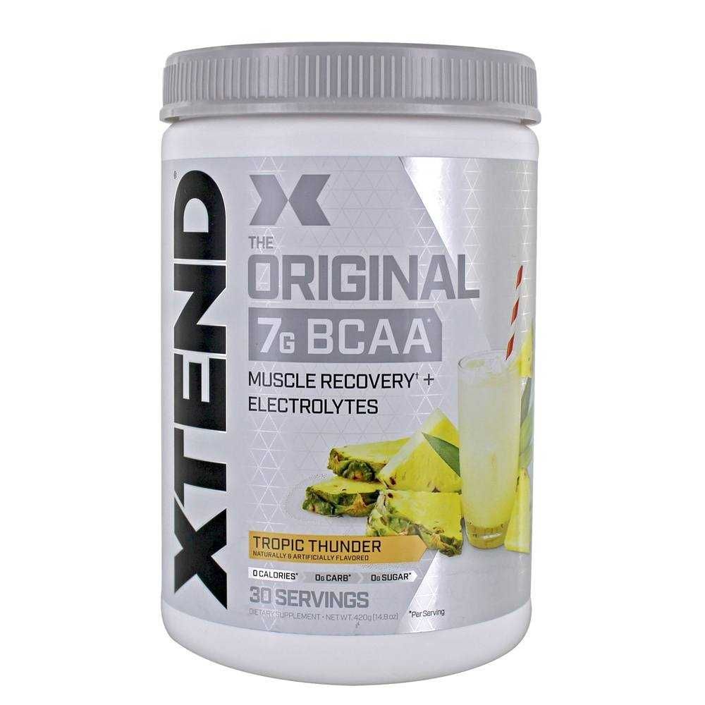 Scivation, Xtend, BCAA, восстанавливающий аминокислотный комплекс,396г