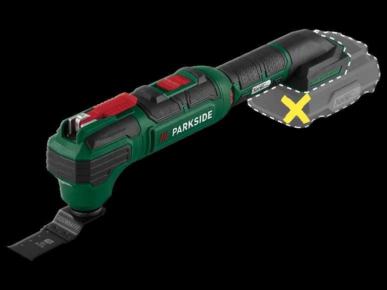 Scula multifuncționala fără fir de 20V PAMFW 20-Li C3 multicutter apar