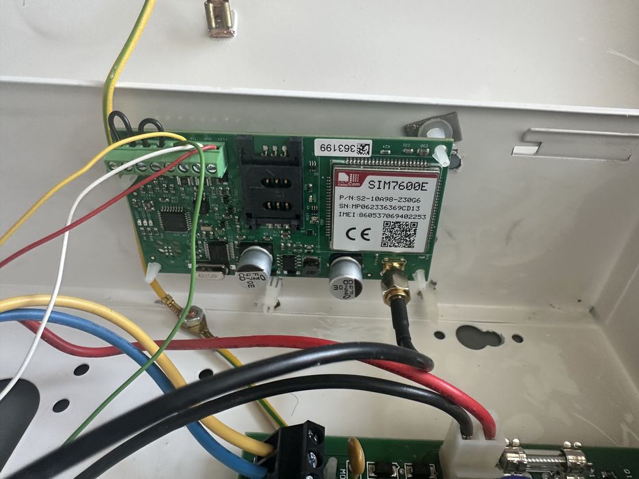 Alarma Paradox Spectra 7000