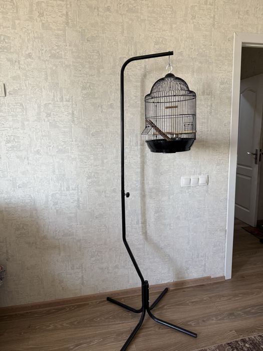 Stoyka kletka popugay uchun