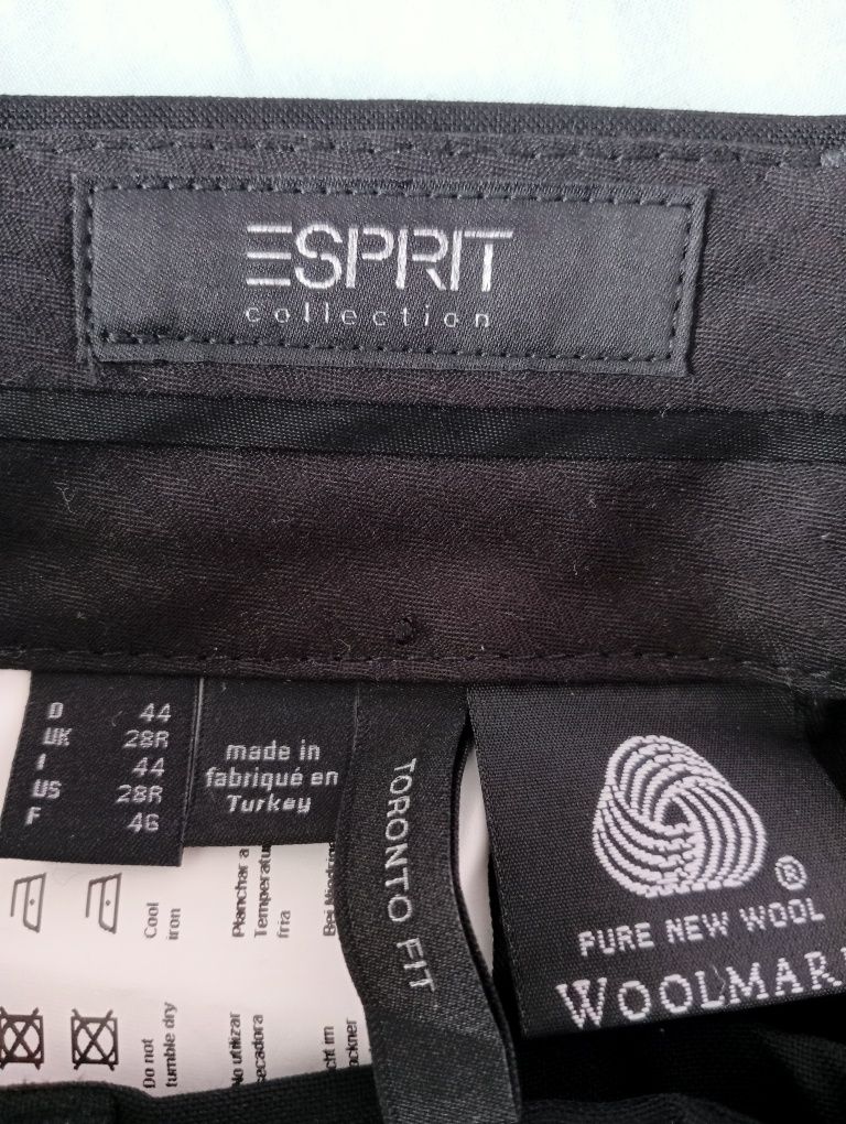 100% вълна панталон Esprit