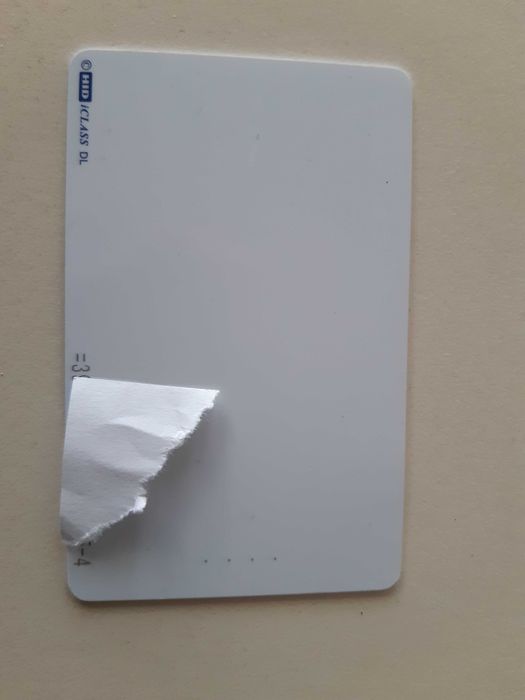 card access HID ICLASS DL