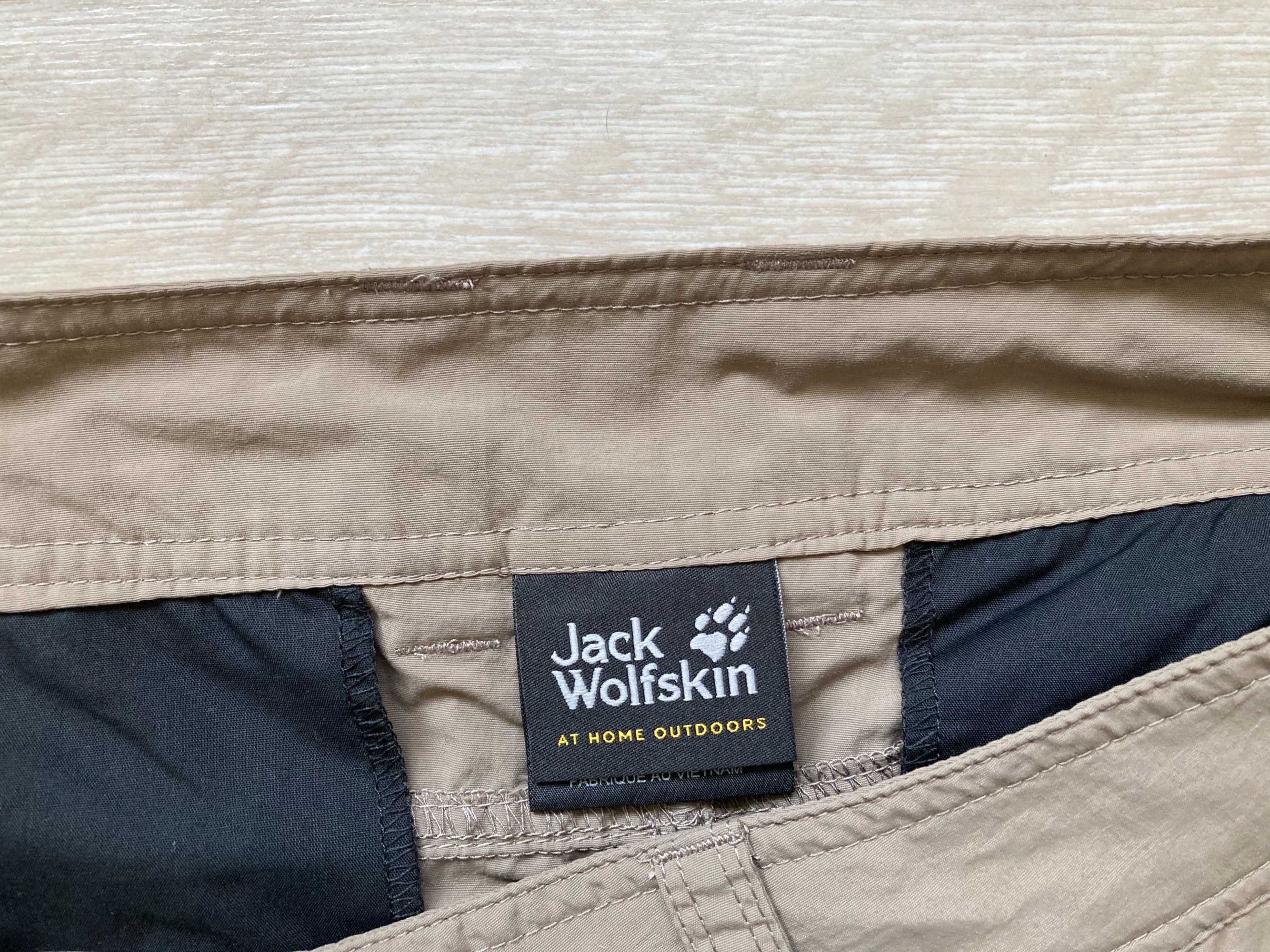 Jack Wolfskin Canyon Zip Off UV SHIELD мъжки панталон размер L