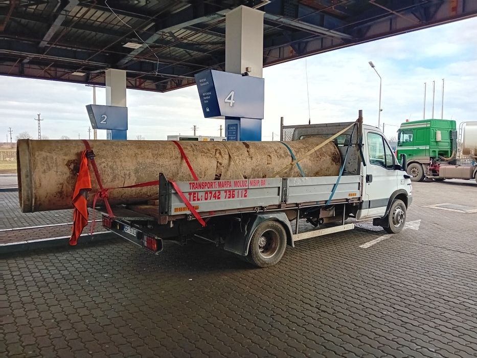 Transport moloz și diferite mărfuri