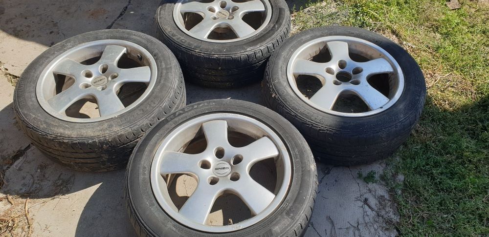 Jante vw 5×112 16"+amvelope