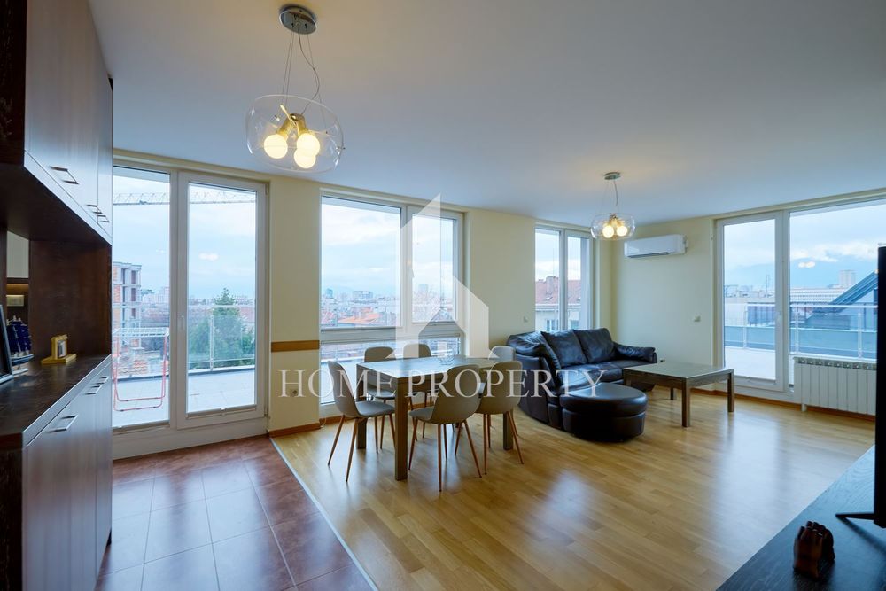 Дава се под наем Четиристаен апартамент в София, Гео Милев - 150 кв.м за 1330 € - Снимка #3