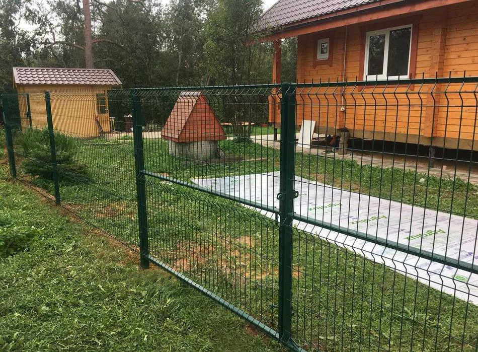 Еврозабор 3Д Yevrozabor Evrozabor Евросетка для Забор