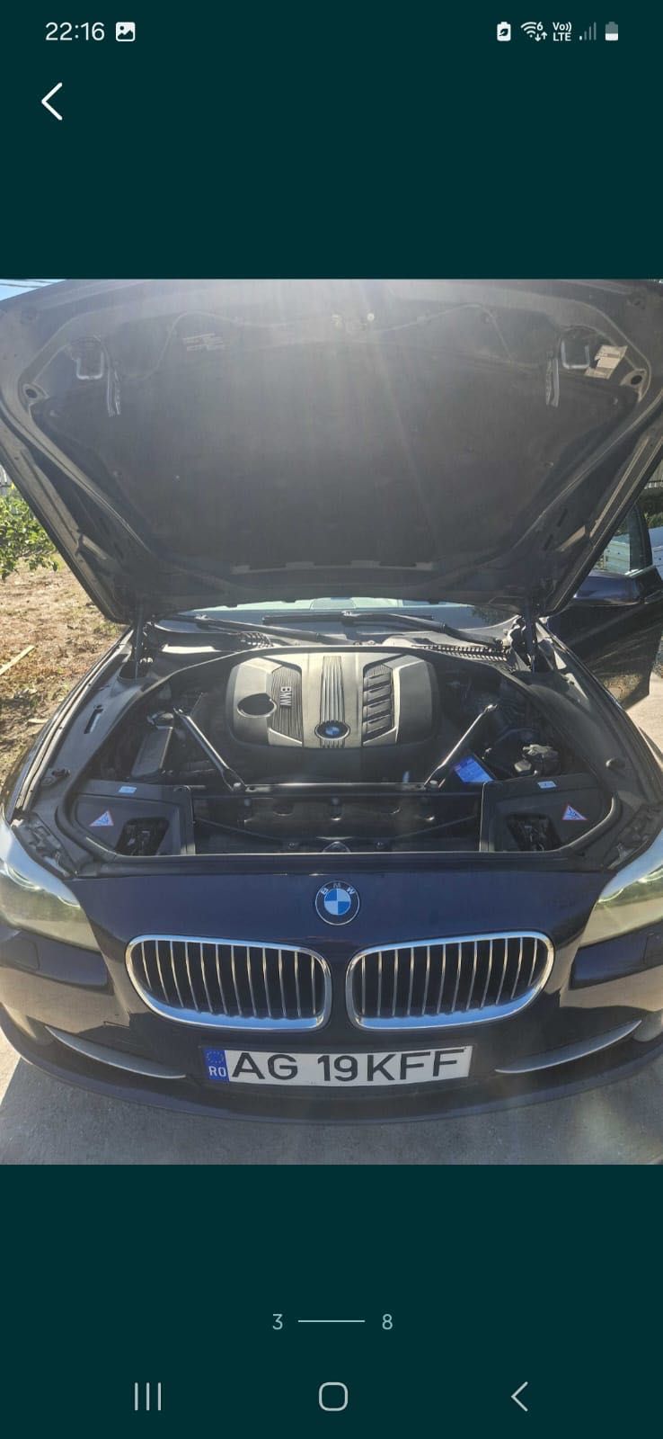 Vând BMW F11 unic propietar pe România