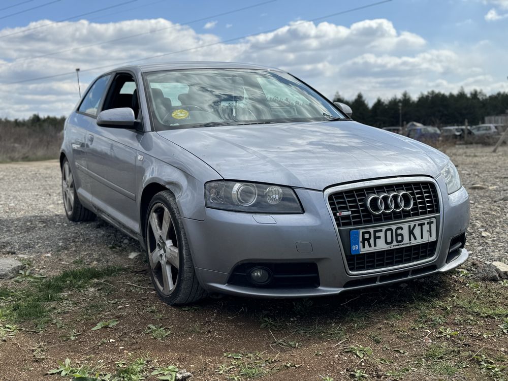 Ауди а3 8п 2.0 тди на части / audi A3 8p 2.0 TDI Sline