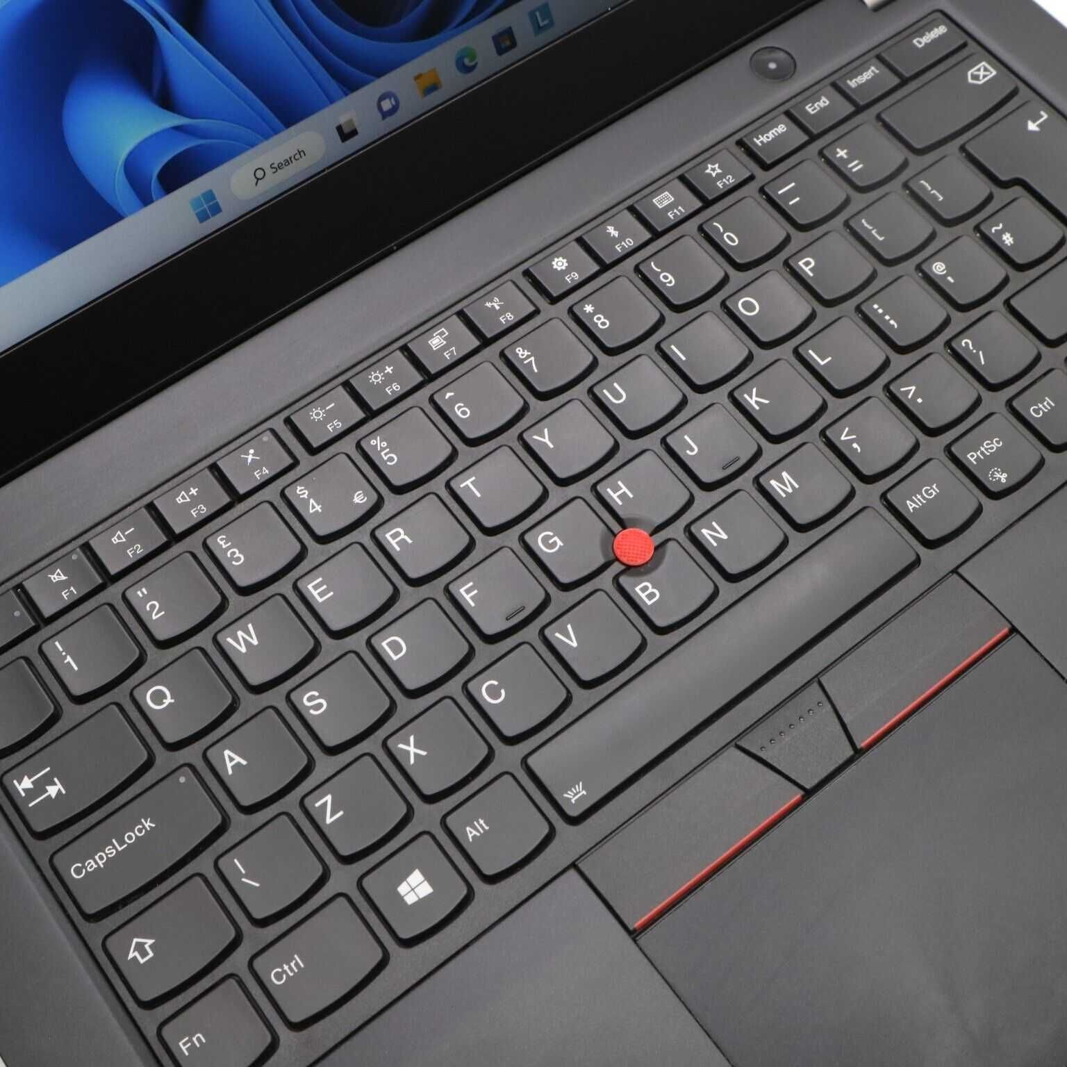 Лаптоп Lenovo T480S I7-8650U 16GB 512GB SSD ТЪЧСКРИЙН WINDOWS 10 / 11