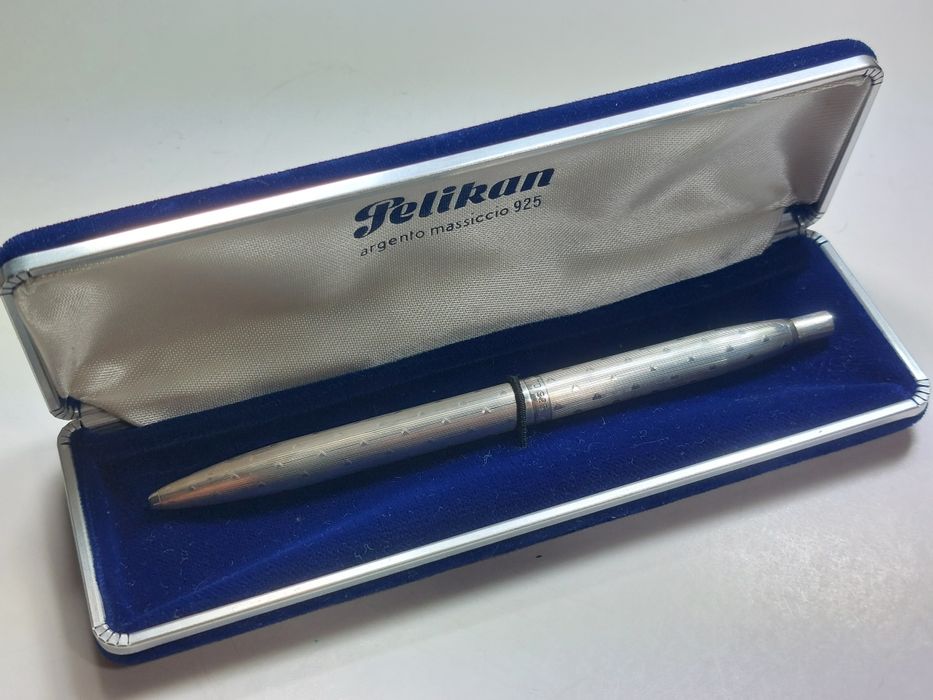 Pix Pelikan din argint 925